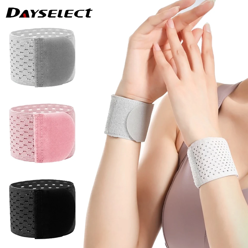 1Pcs Wrist Brace Ultra-thin Compression Wrist Straps Wrist Support for Workout Fitness Weightlifting Tendonitis Pain Sprains