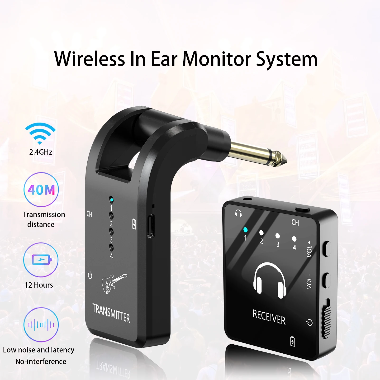 Wireless In Ear Mon… - image