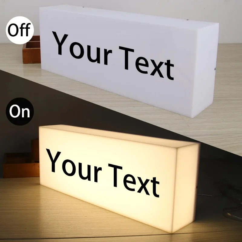 Aluminum Advertising Display Screens Cinematic Crystal Light Box Sample Letters Sign Slim LED Light Boxs / Lightbox / Signage