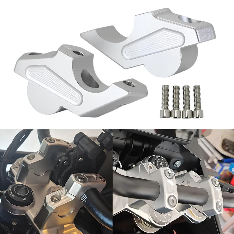 Motorcycle Handlebar Riser For Voge 900 DSX DS900X DSX900 2024 Handle Bar CNC Aluminum Raisers Up And Backwards Accessories