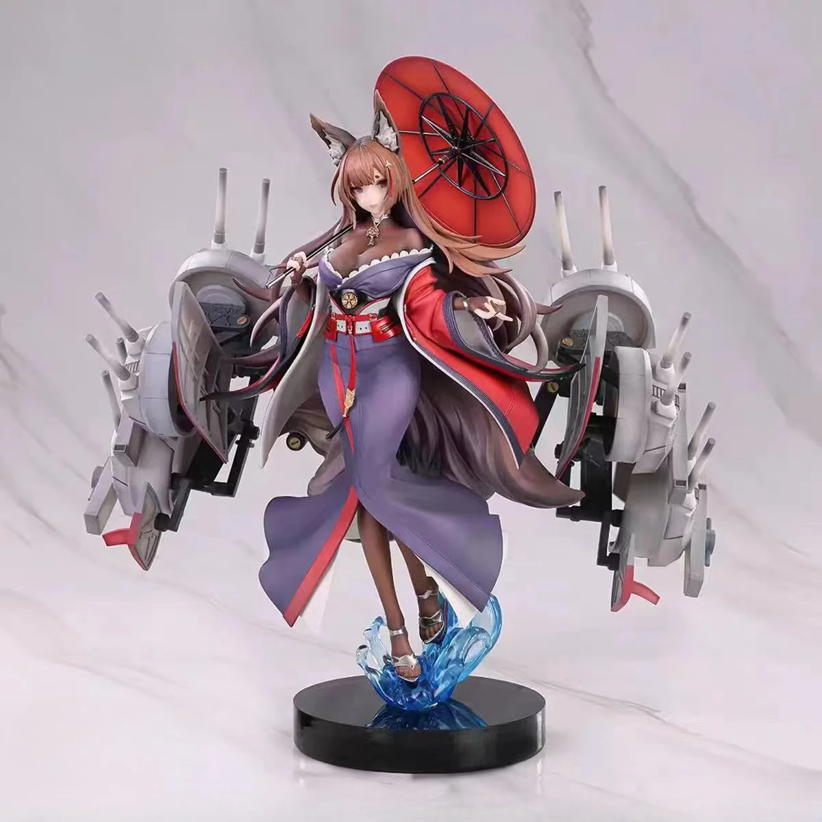 【Presale】Azur Lane Anime Figurine Yao Game Character Sculpture Action Statue Figures Cartoon Collectible Model Toy