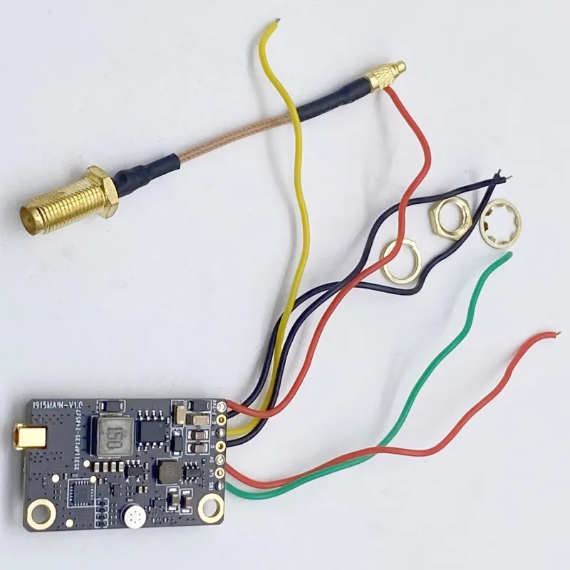 

5,8G 1,2 Вт FX2-Ultimate Mini VTX модуль видеопередатчика Передача видео FPV аксессуары Высокая производительность для квадрокоптера