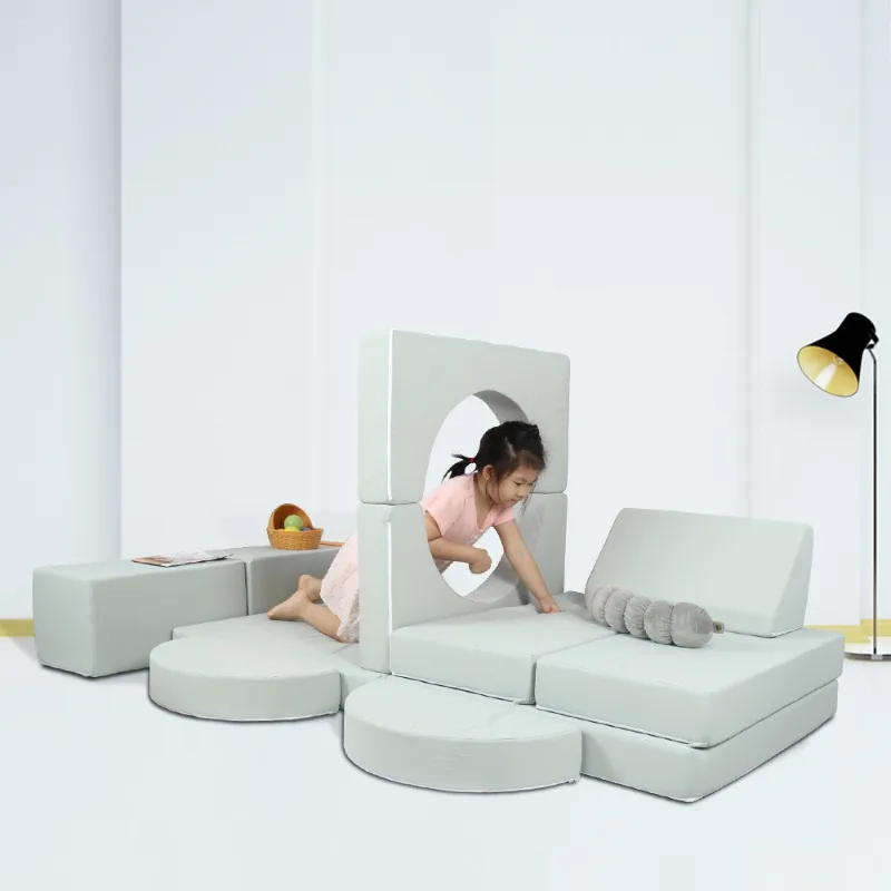 Children's sponge sofa DIY splicing sofa cushion home creative seat cushion sofa cover combination