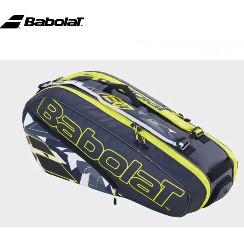 Babolat-Mochila De Tenis PURE AERO Series PA para hombre y mujer, bolsa de Tenis profesional, bolsa de raqueta de pádel, Mochila