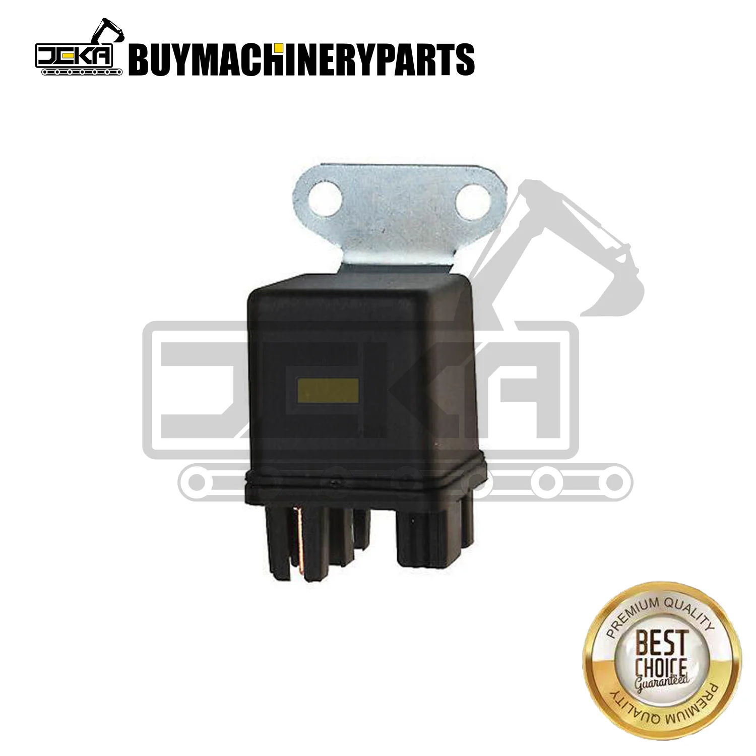 Replacement 12V Glow Plug Relay MM431282 MM43128201 16415-65600 MR8B-45116415-6560 for Mitsubishi L3E S3L2 S4L2 Kubota Yanmar