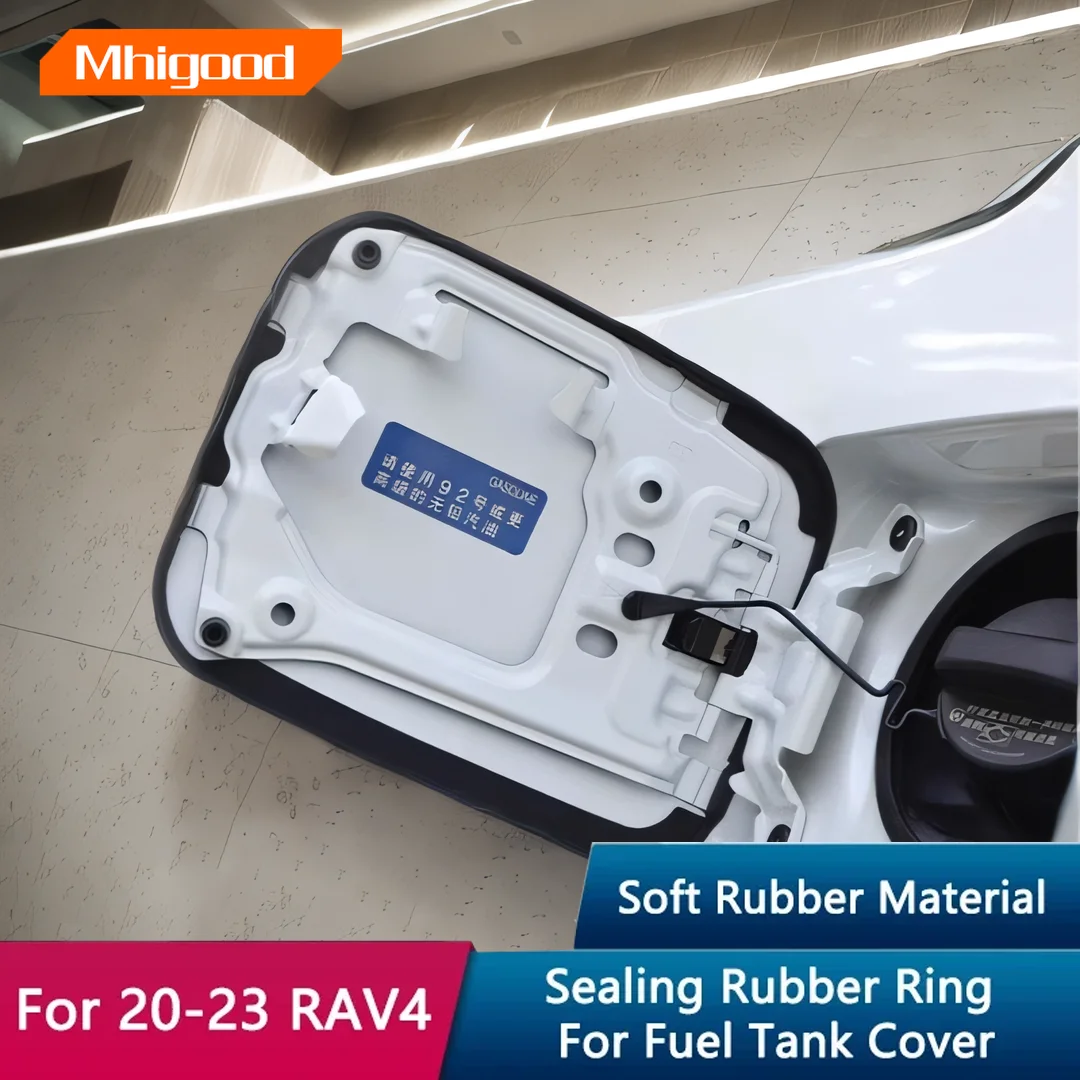 For Toyota RAV4 20-23 For Highlander Cross 22-23 Car Sealing Strip Fuel Tank Seal Strips Fuel Tank Cover Rubber Ring Waterproof