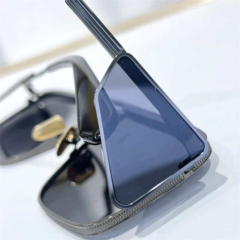 JMM للجنسين سبيكة معدنية مربعة الرجال نظارات شمسية ASSEN شعبية النظارات الشمسية رجل أنيق lrest دي سول Hombre الفاخرة امرأة النظارات الشمسية