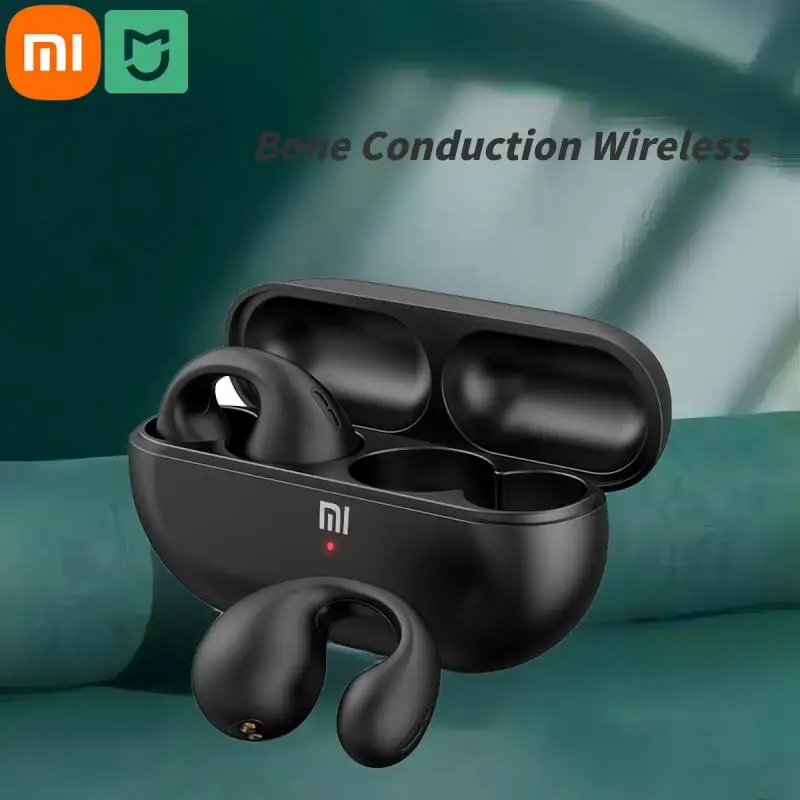 Mijia xiaomi knochen leitung drahtlose bluetooth 5,3 kopfhörer sport kopfhörer hifi klang qualität wasserdicht tws headset neu