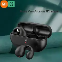 Mijia-Xiaomiワイヤレスヘッドフォン,Bluetooth 5.3,骨伝導スポーツイヤホン,hifiサウンド,防水,新しいコレクション