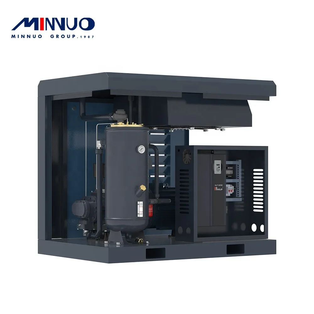 Simple and Convenient Screw 40 bar air Compressor for Pet Blowing Oil Injected