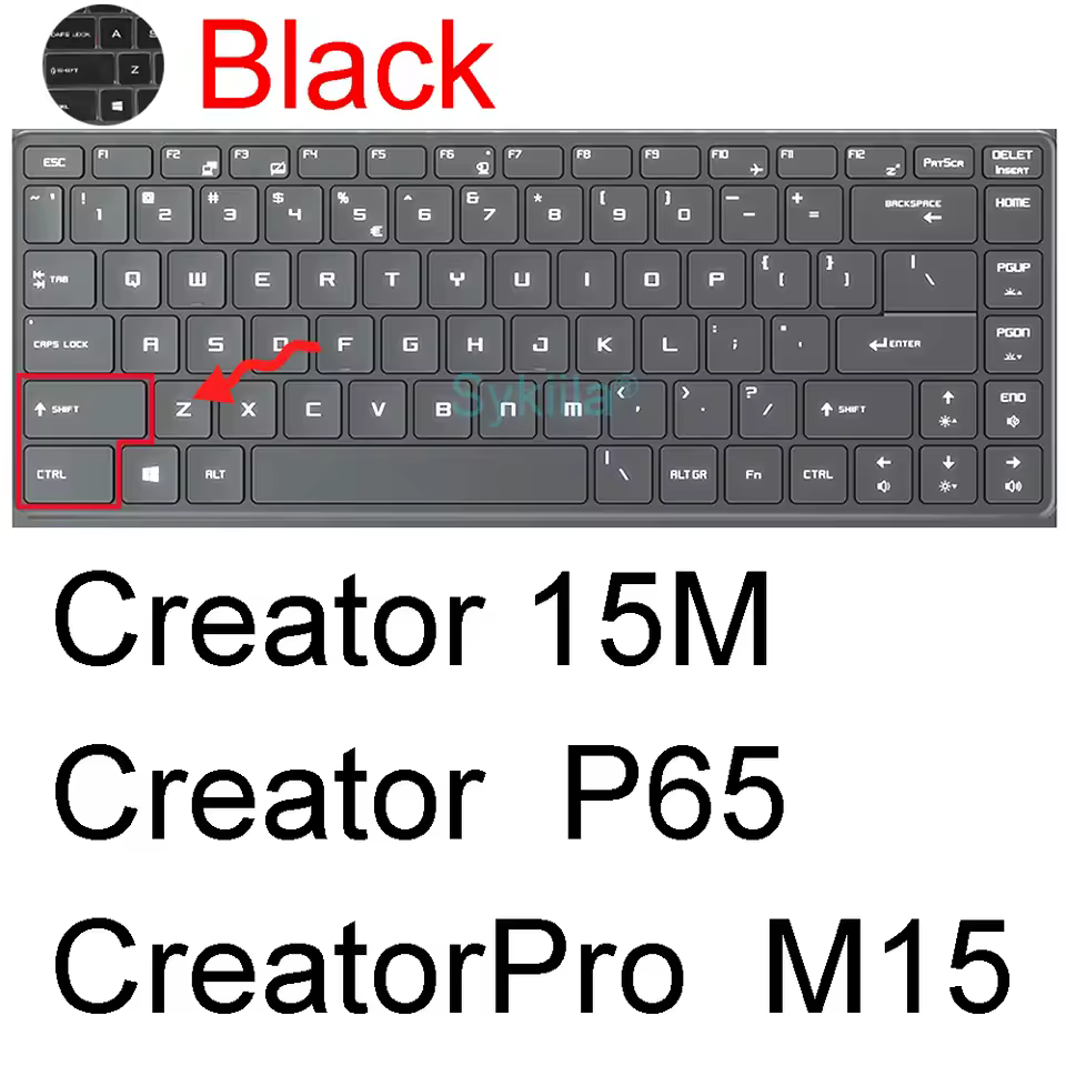 키보드 보호 커버 장착 컷 2