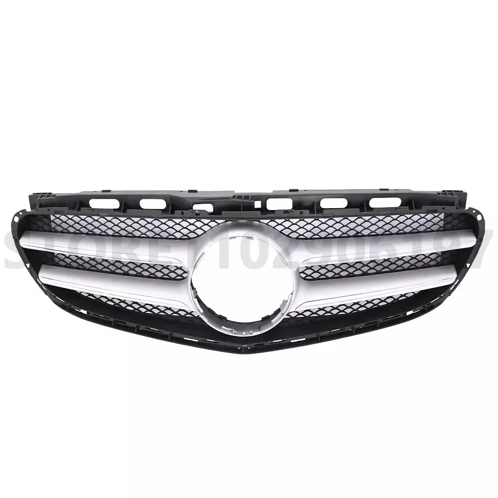 for 2014-2016 W212 Mercedes Benz E200 E220 E300 E320 E350 E400 E500 E63 AMG Front Bumper Radiator Grill A2128850822 2128850822