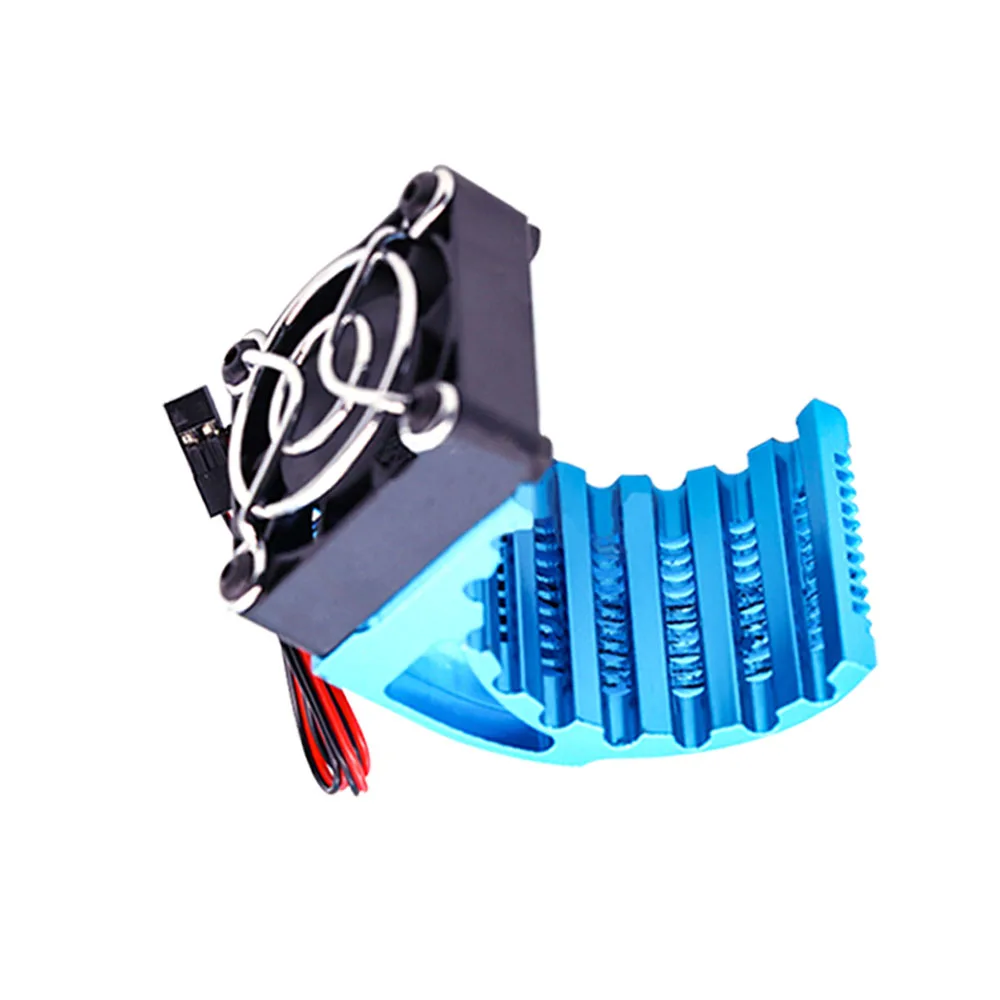 RC Alloy Motor Heatsink 5V Cooling Fan CNC 40*40mm Fan  For Brushless Motor 42mm Hobbywing Leopard Castle 4274 1515 812 T8  4272