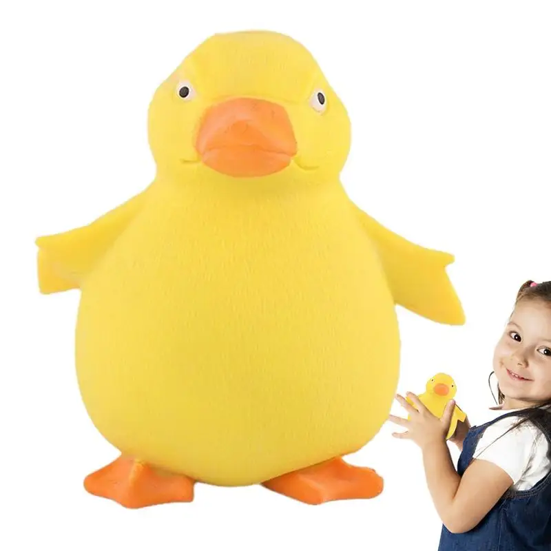 

Stress Squeeze Toy Duck Sensory Squeeze Ball Toys Cute Squeeze Stress Relief Toys Sensory Squeeze Ball Toys Creative Stress