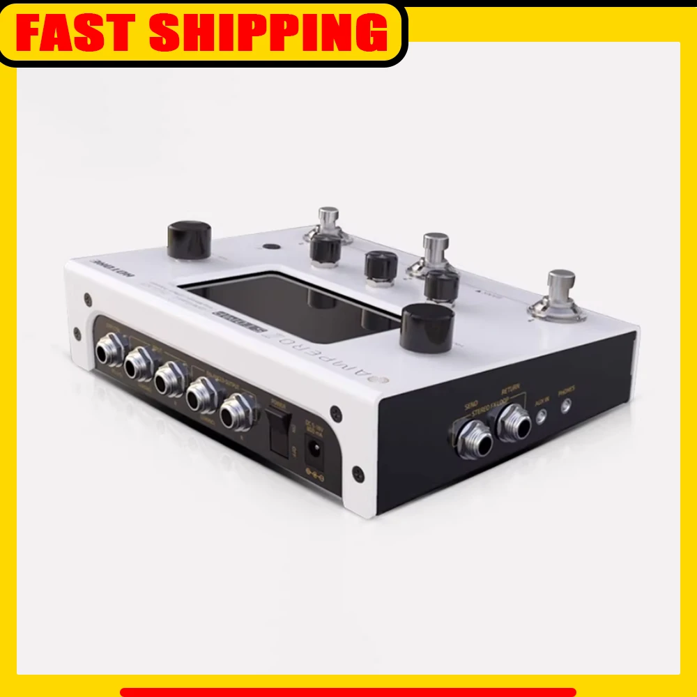 HOTONE Ampero II Stomp Педаль мультиэффектов MP-300 Fortable для гитаристов, подарки