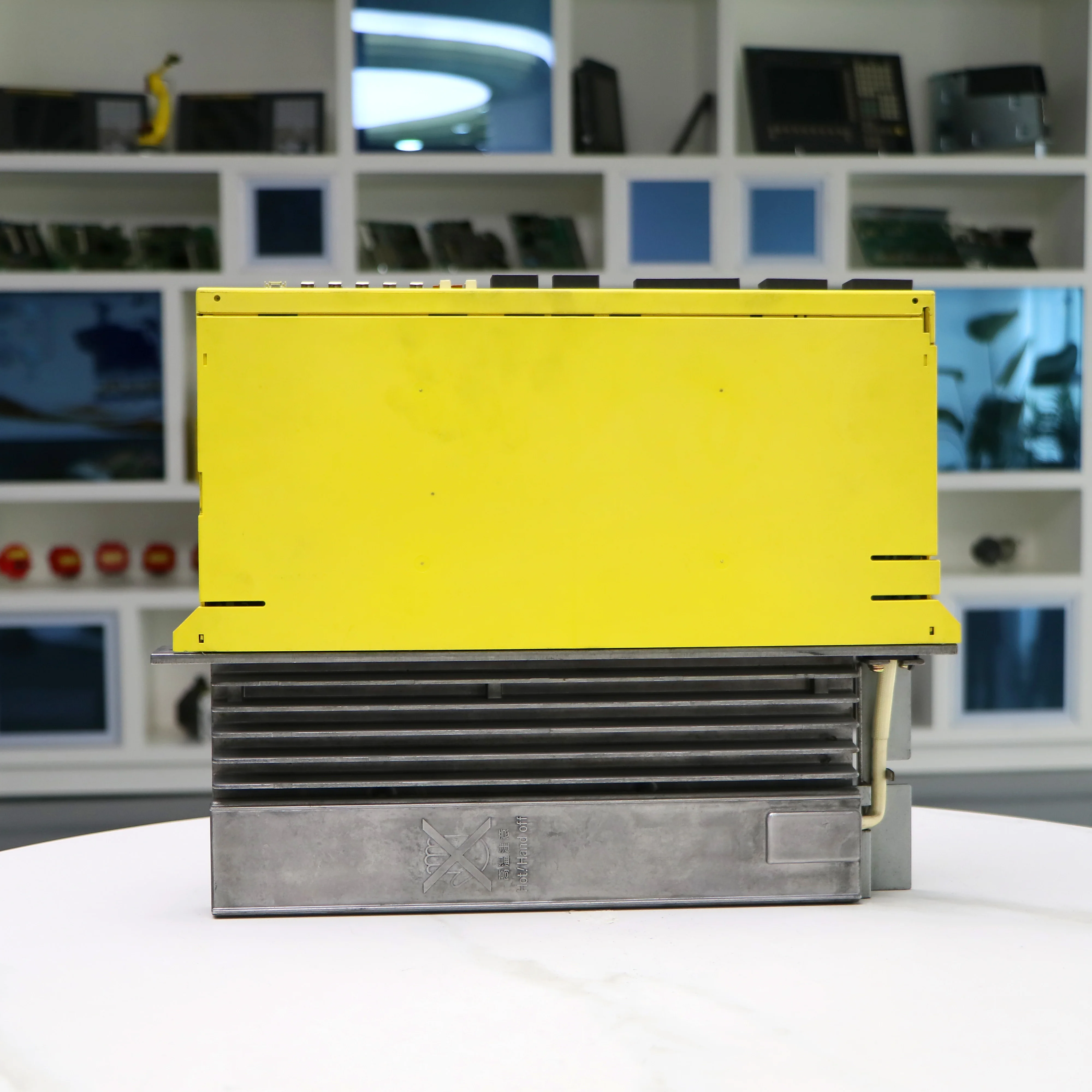 A06B-6093-H173 Fanuc Servo Drive A06B6093H173 Amplificador con 12 meses de garantía Testd ok