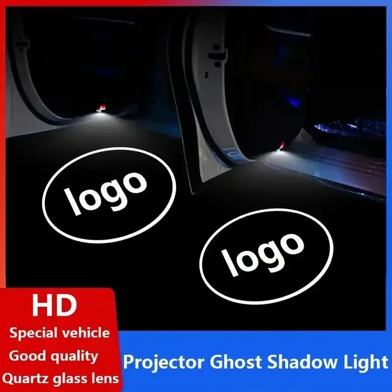 

LED Car Door Welcome Bulbs Warning Lamps Ghost Shadow Courtesy Light Accessories For BENTLEY Flying Spur Bentayga Continental GT