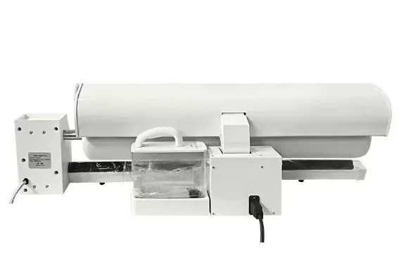 Commercial Laundry Shop Use Steamer Iron. Table Clothes Ironing Machine,Hotel Use Bed Sheet Ironing Steamer Machine