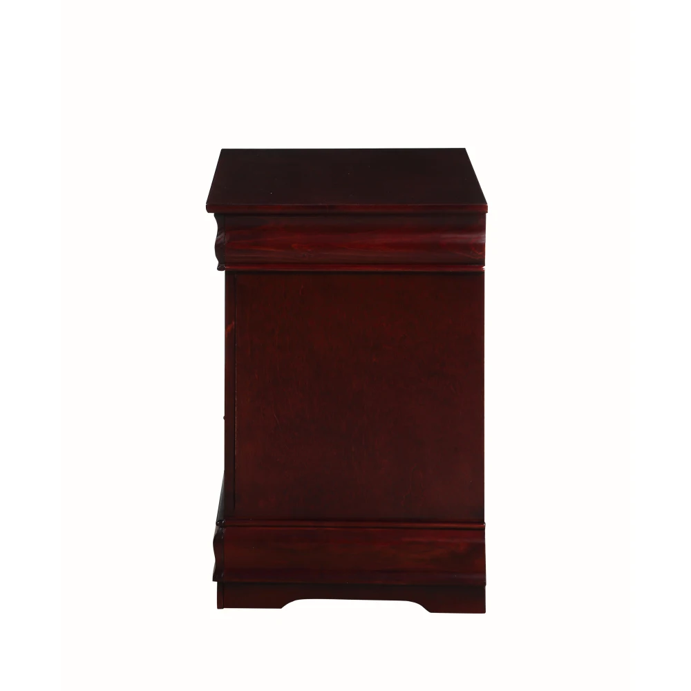 ACME Louis Philippe Nightstand in Cherry