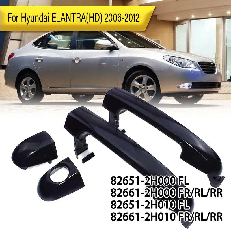 For Hyundai ELANTRA(HD) 2006 2007 2008 2009 2010 2011 2012 Car Exterior Door Handle 96548092 LH 96548093 RH