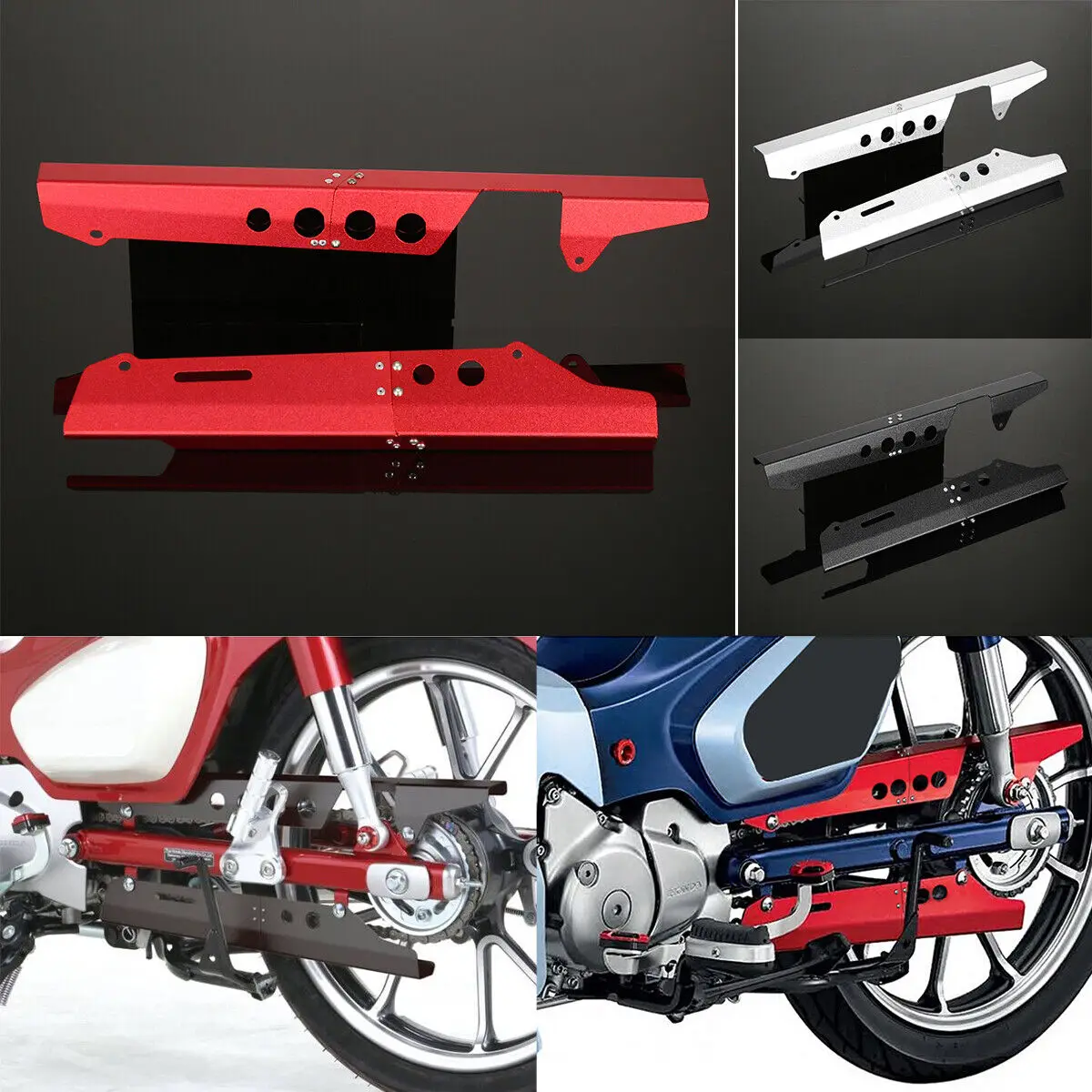 

Защитная крышка заднего звездочки мотоцикла для Honda C125 Super Cub 2018-2024 - Essential Accessory