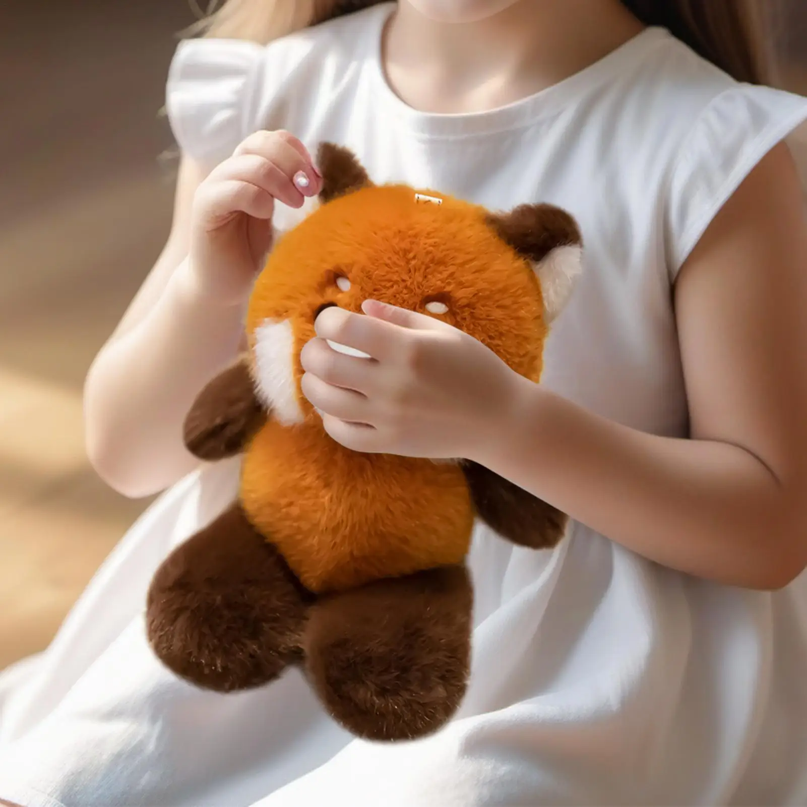 Olifant pluche pinguïn dierenpoppen schattig knuffels zachte pop voor kinderen meisjes jongens slaapkamer bank kantoor woonkamer autoruit