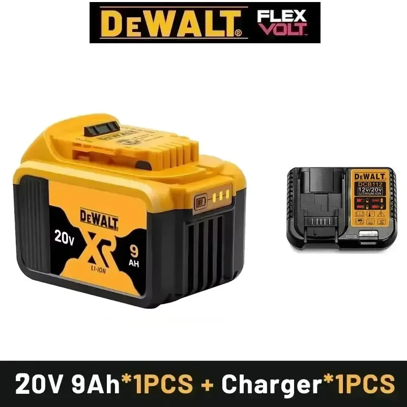100% Original DeWALT 20V 6000mAh Power Tool Battery DCB206 DCB205 DCB200 DCF887 DCG405 DCD791 DCF922 DCF850 DCD805 Tool Battery image 3