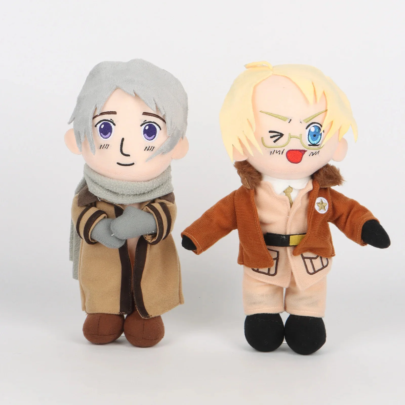 Hetalia: Axis Power Plush Dolls Cotton Doll Anime Peripherals Soft Doll Collection Cute Room Decoration Toy Kid Birthday Gif