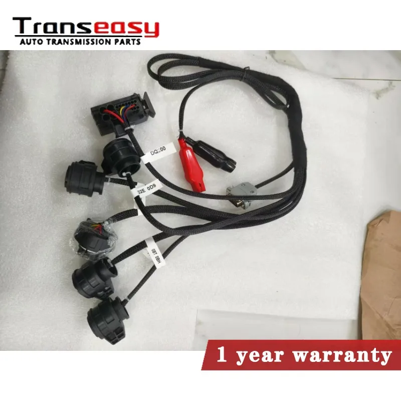 

DQ250 DQ200 VL381 VL300 DQ500 DL501Адаптер коробки передач подходит для VAG Audi R/W с KTMFlash 0AM TCU ECU Progarm