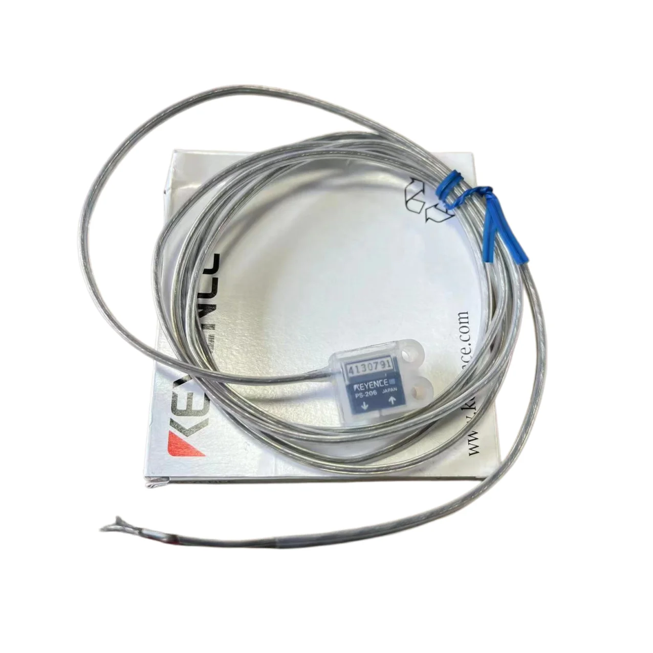 KEYENCE PS-206 PS-202 PS-47 PS-205 Photoelectric Sensor Diffuse Reflection Sensing Head Used for Fixed Point Detection in Stock