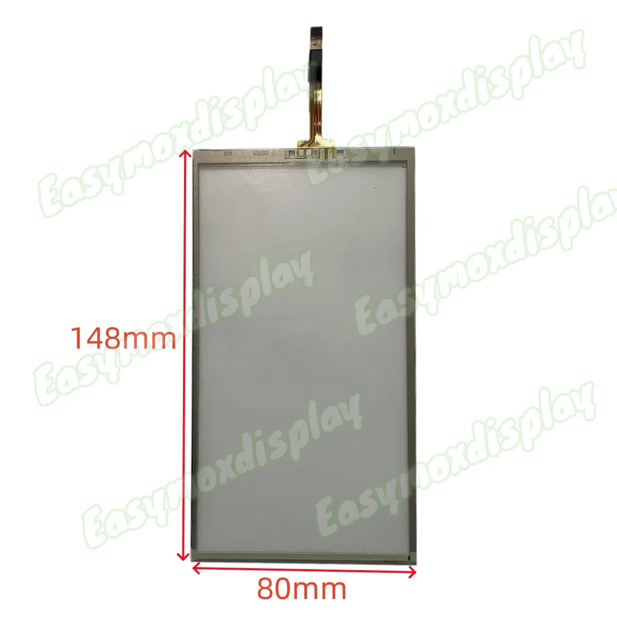 86140-0D430 Touchscreen Digitizer Glass Replacement For Toyota Radio Navigation Head Unit High Sensitivity GPS Sat Nav