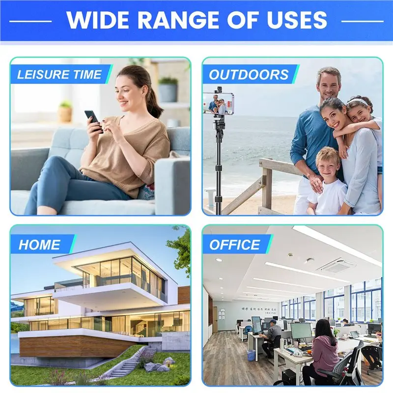 A29F-Protable Bluetooth Remote Control Self-Timer Camera Stick Shutter Button Wireless Controller