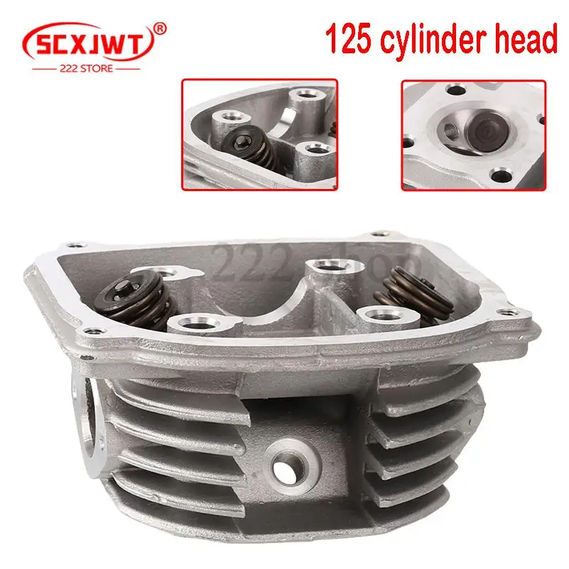 

GY6-125 Engine Kit Precision Manufacturing Cylinder Kit Components Stable Performance Suitable for Kart Scooter Parts