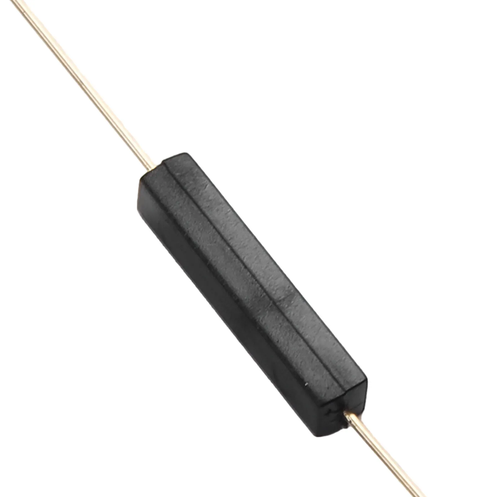 Long Lasting 10PCS Plastic Encapsulated Reed Switch Magnetic Sensor Inductive Switch Enhanced Magnetic Response