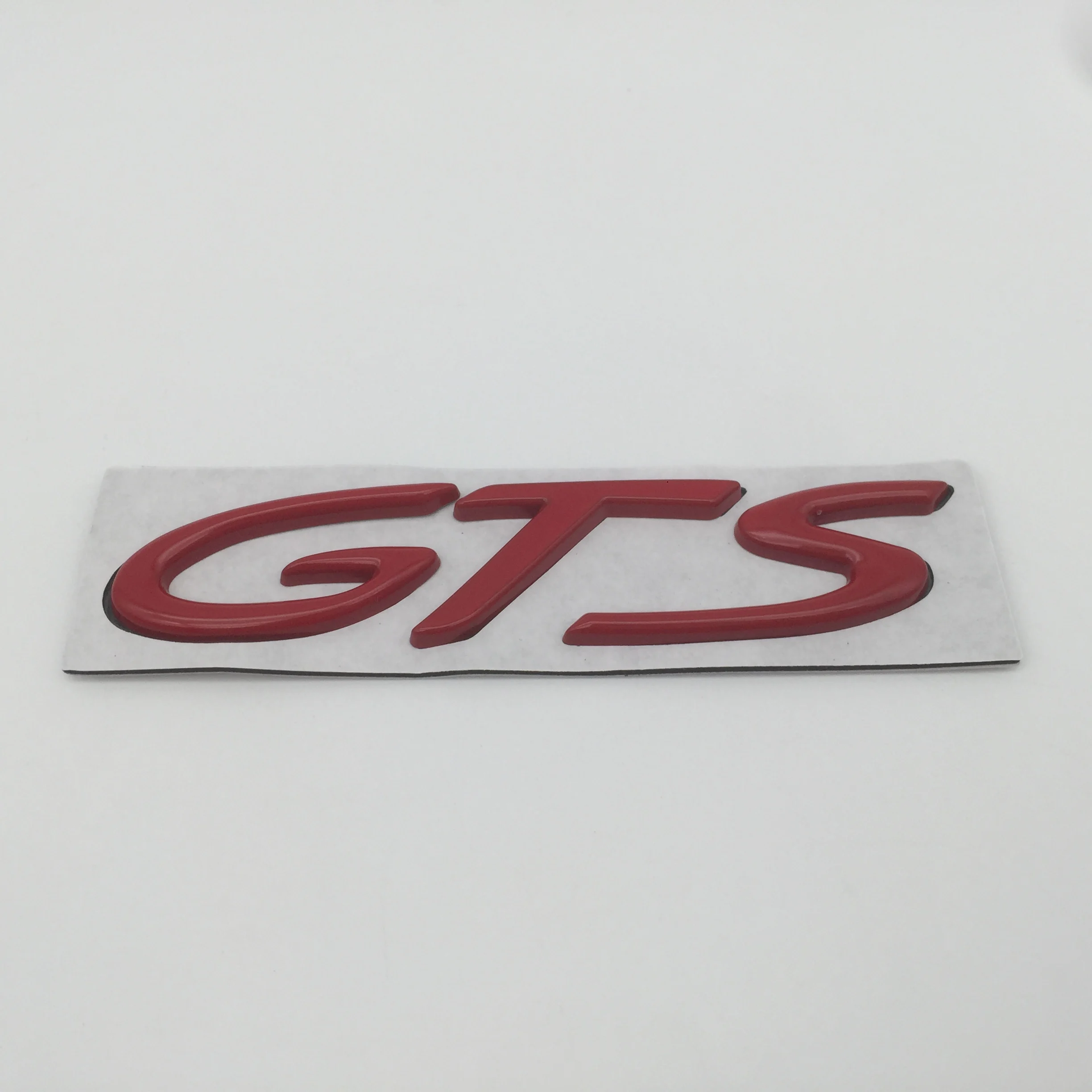 1pcs 3D High Quality Metal for Turbo GTS Car Letter Emblem Rear Tail Trunk Decals Badge Sticker Decal Styling Auto Accessories