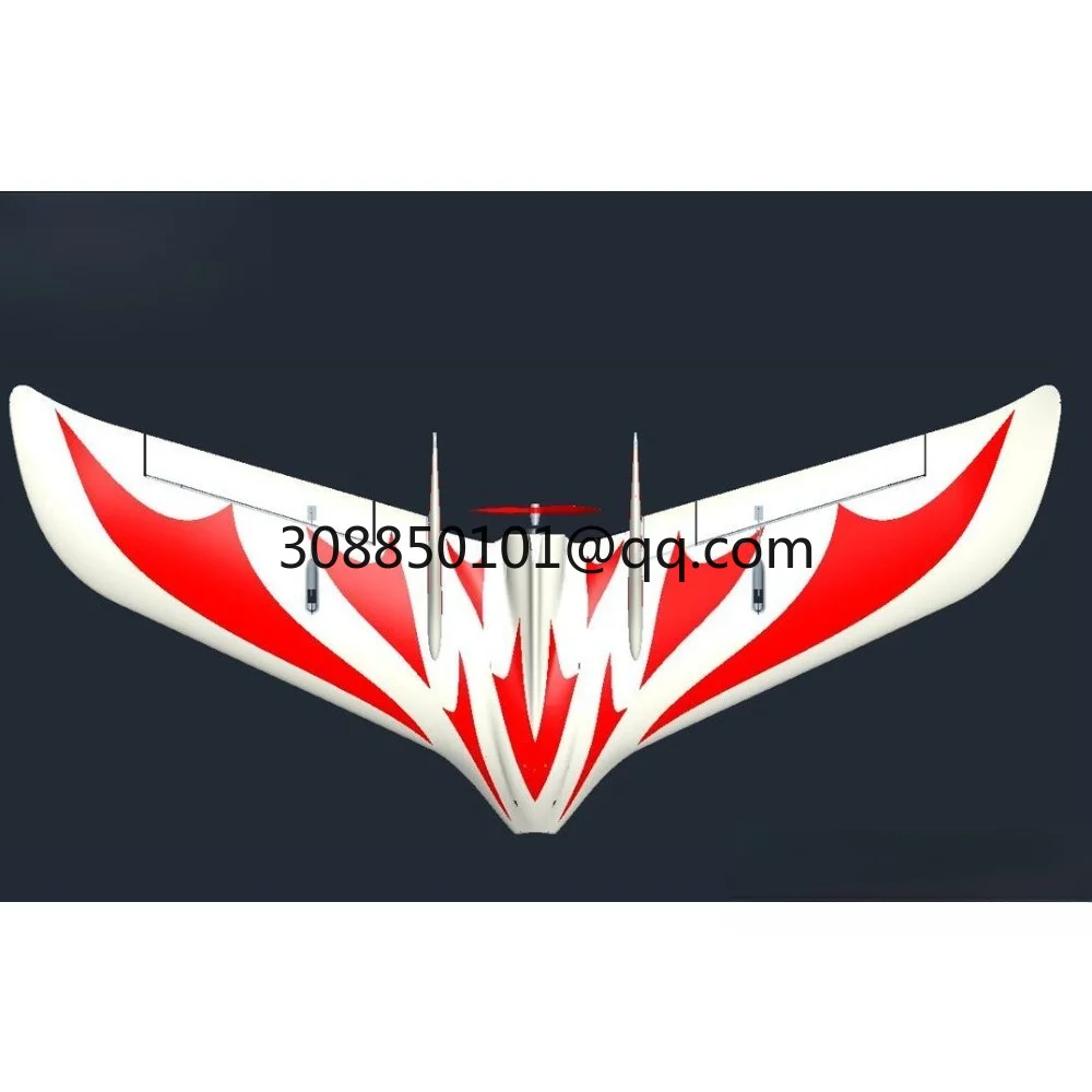 Remote control aircraft delta wing EPO foam machine 1.2m C1 flying wing chaser fpv carrier