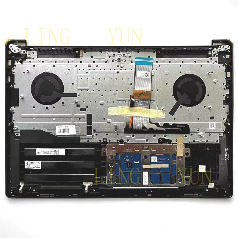Z  Palmrest with Keyboard for Lenovo Ideapad 5 Pro 16ACH6 5CB1C75002