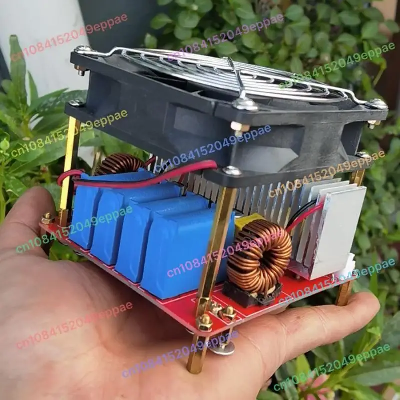 

1300W 25A ZVS высокочастотная индукционная нагревательная машина без кранов zvs с защитой от короткого замыкания + насос + катушка