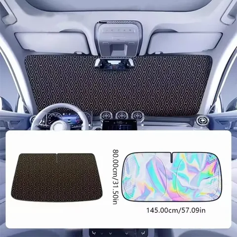 5-Layer Reflective Windshield Sun Shade