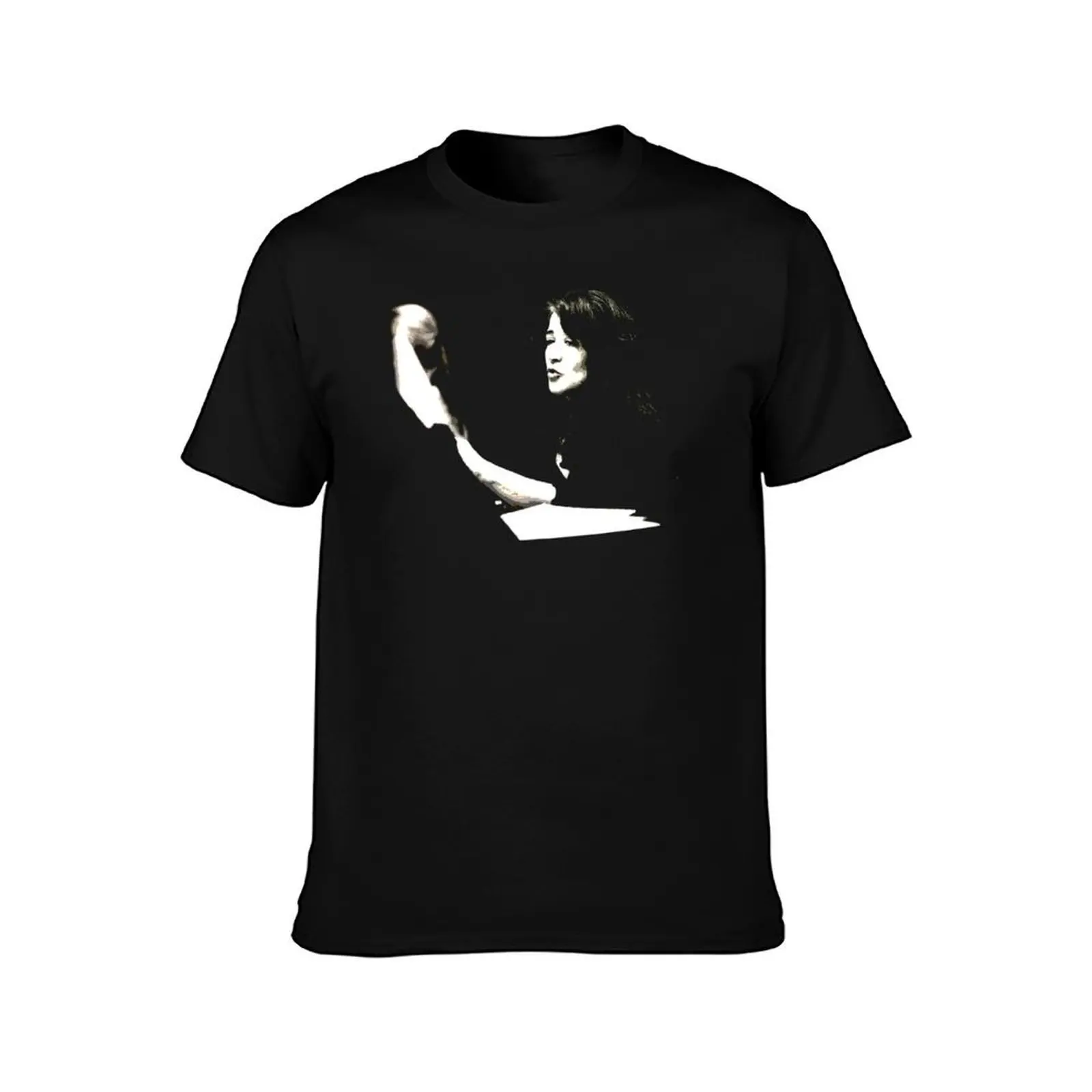 martha argerich T-Shirt Soft Touch Basic Cotton T-Shirt