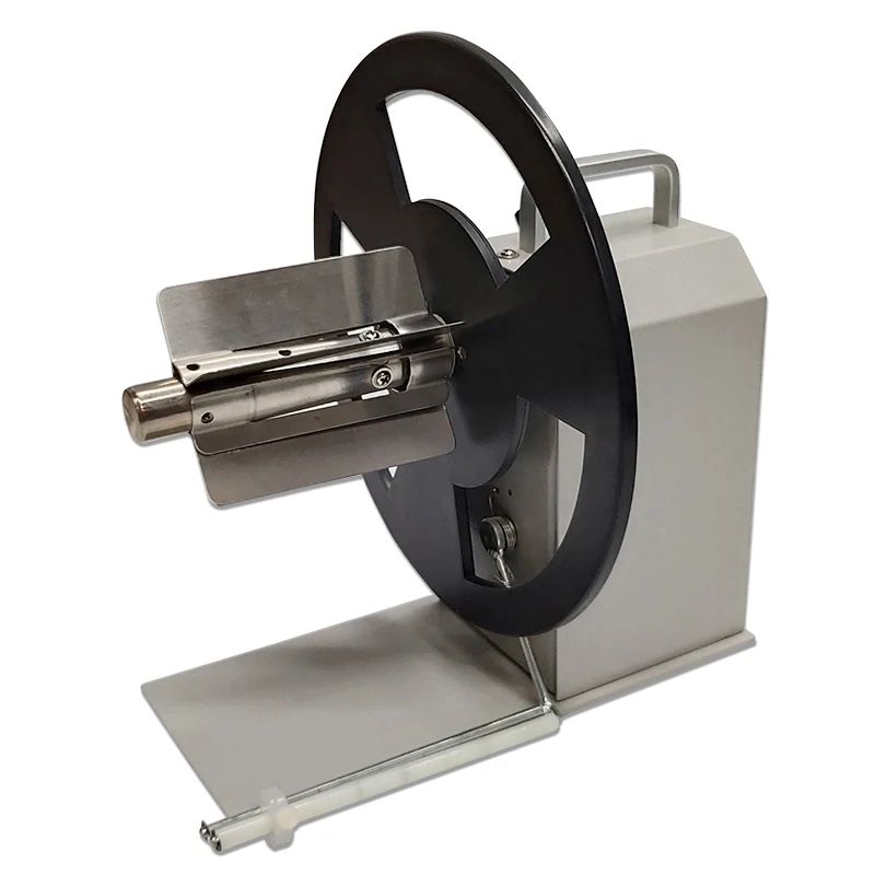 آلة اللف للملصقات 120 مم آلة لف الملصقات الخارجية المدمجة