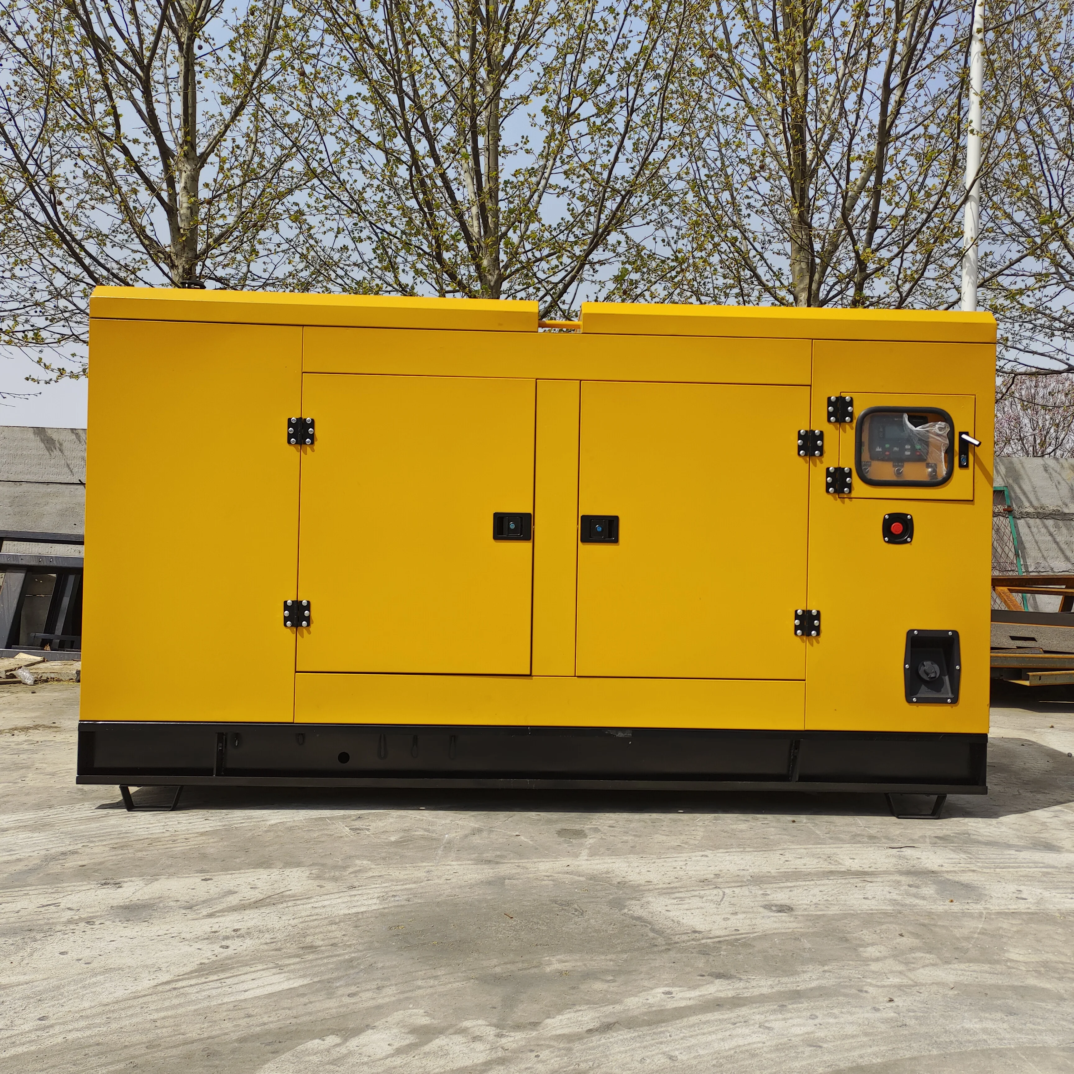 China Electric generator 50Hz /60Hz 150kw 187.5kw  silent diesel generator with brushless alternatorr and base fuel tank