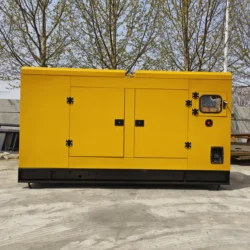 China supplier Weifang Ricardo 150kw 187.5kw  50Hz silent diesel generators power with brush alternatorr and base fuel tank