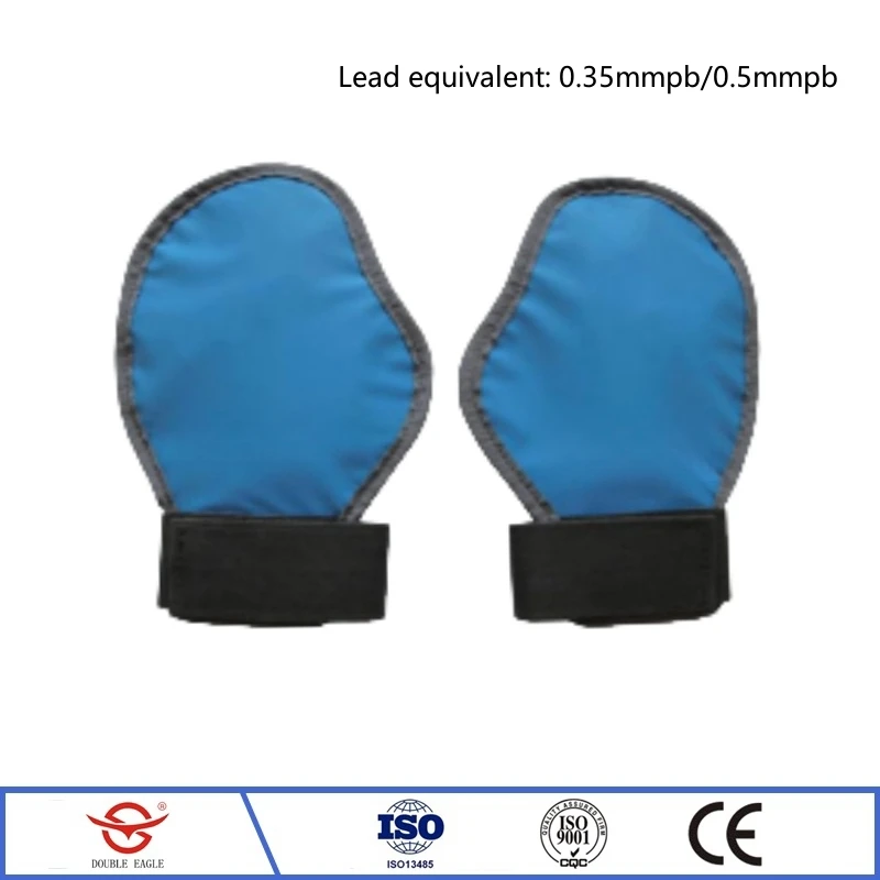 

High quality x-ray gamma ray protective 0.35mmpb/0.5mmpb hand protection accessories nuclear radiation protection lead handguard