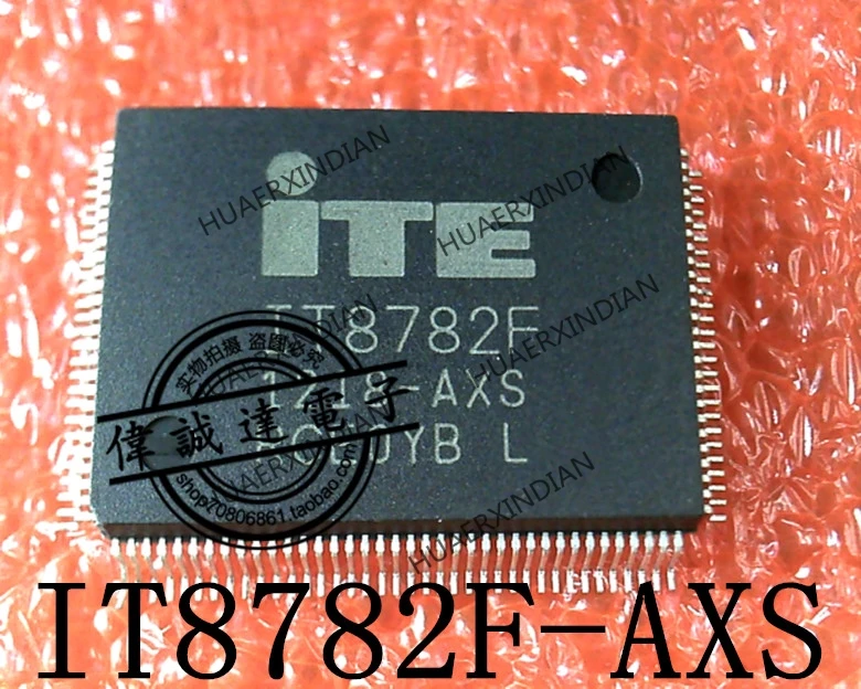 

Новый оригинальный IT8782F-AXS QFP128 1