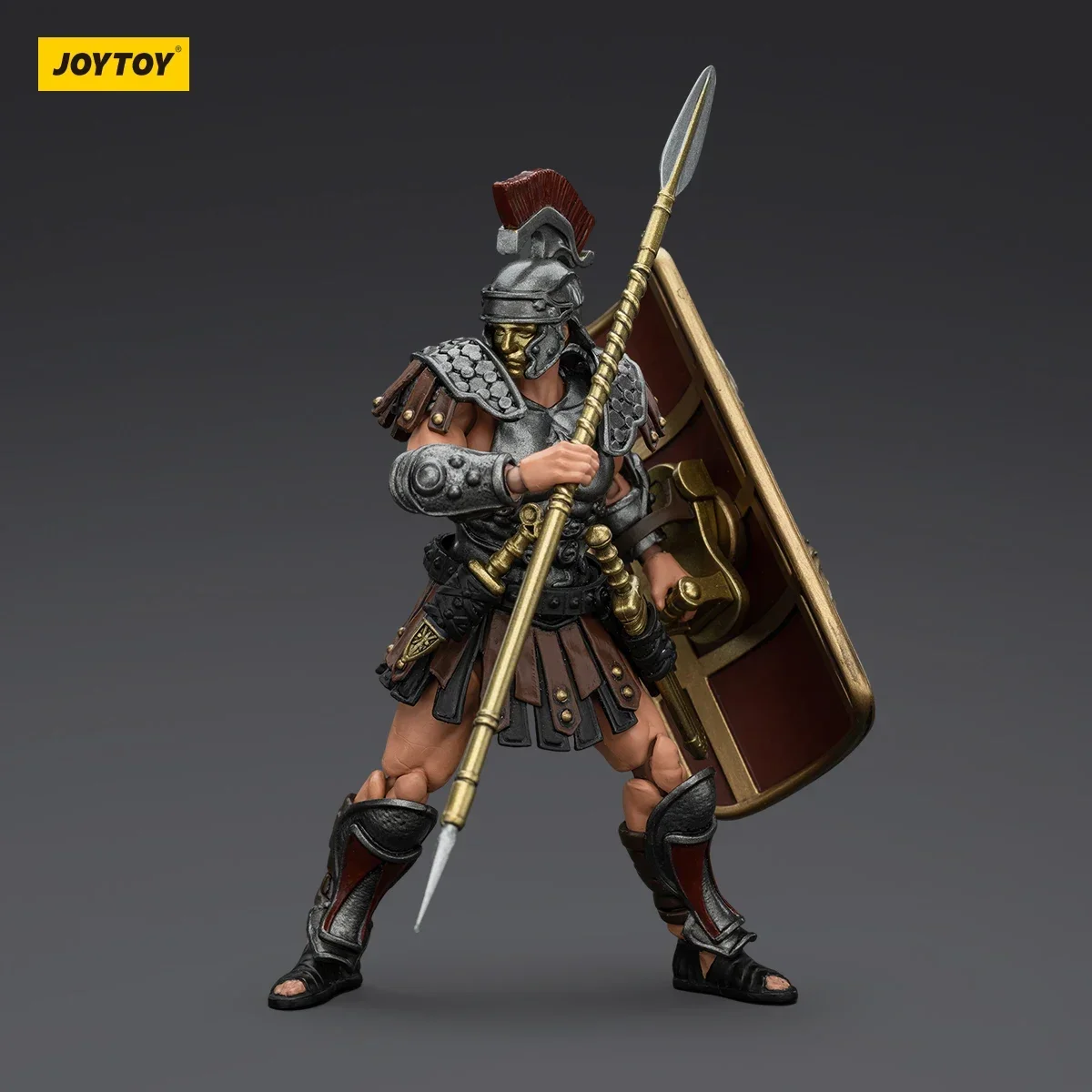 Joytoy conflito 1/18 figura de ação república romana cohort iv legionx centurion anime estatueta conjunto de 5 figuras coleção modelo brinquedo