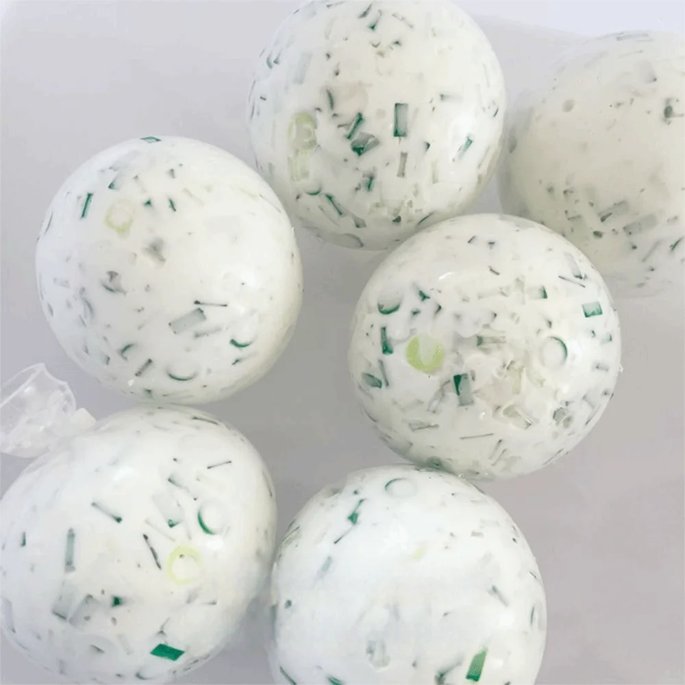 Creative Hand Relax Clay Craft Balls Non-bounce Moldable Handmade Squeeze Balls Handmade Pinch Blocks Filled Squishy Adults