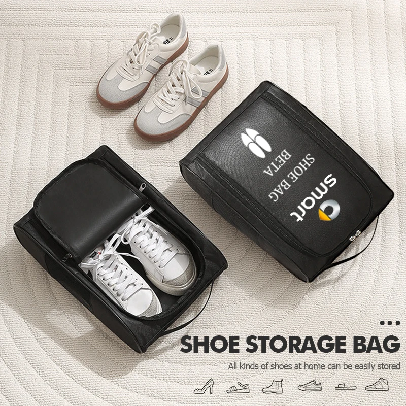 For Smart Car Sneaker Organizers Travel Shoe Bag Storage Accessories Fortwo Forfour 451 453 450 452 454 Forspeed Forjeremy