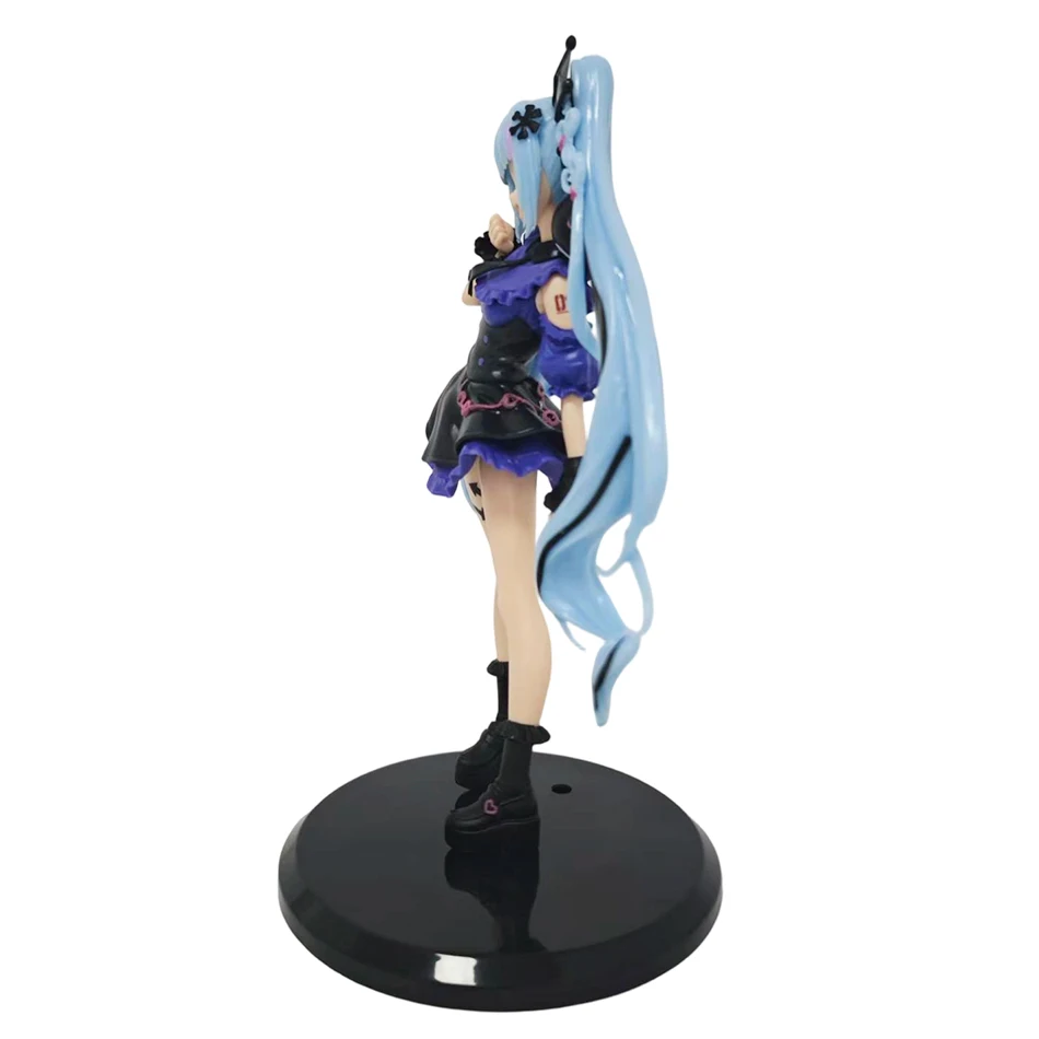 HATSUNE MIKU, mehrfach bewegliche Actionfiguren, süßes Hochzeitskleid, Hatsune Miku Serie, PVC-Sammelmodelle für Fans. – Detail 13