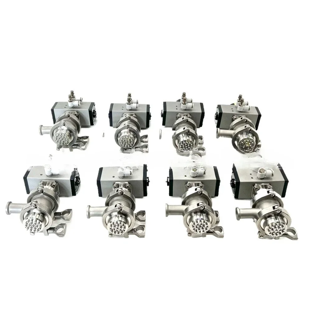 Liquid gel outlet nozzle, discharge anti-drip 316 stainless steel non-standard discharge nozzle forward switch pump nozzle plug